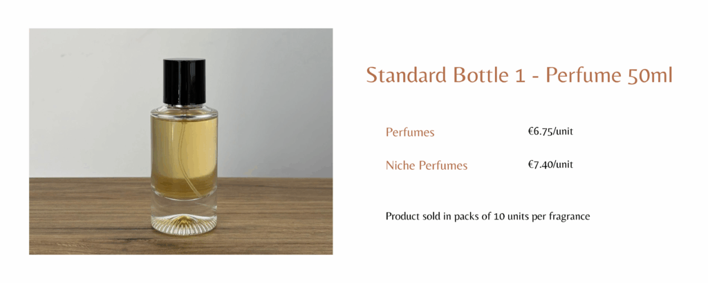 Unlabeled 50ml Perfumes