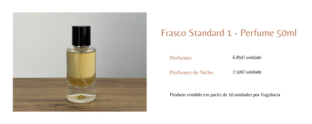 Perfumes 50ml Sem Rótulo