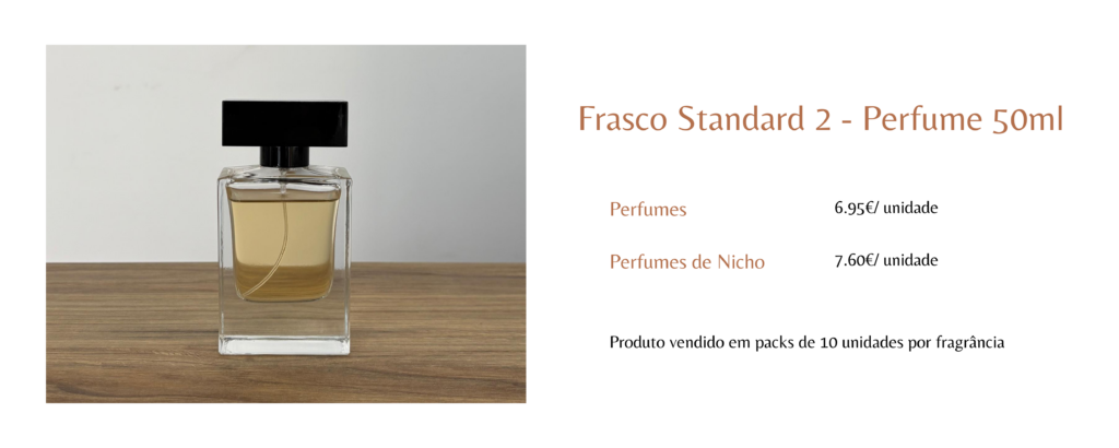Perfumes 50ml Sem Rótulo